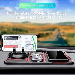 non-slip multifunctional phone pad for car