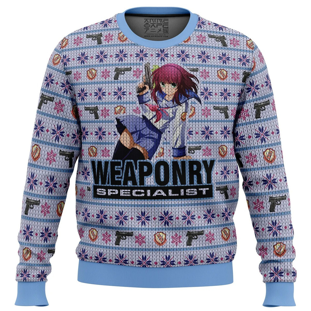 Angel Beats Nakamura Yuri All Over Print Ugly Hoodie 3D Zip Hoodie 3D Ugly Christmas Sweater 3D Fleece Hoodie