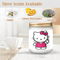 Hello Kitty Candle, Soy Wax, Scented, Frosted Glass Candle Cup - Large Size.png