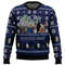 Studio Ghibli Spirited Away Squad All Over Print Ugly Hoodie 3D Zip Hoodie 3D Ugly Christmas Sweater 3D Fleece Hoodie