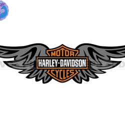 Harley Logos Svg Bundle, Harley Tshirt Design, Custom Biker,Harley Davidson Logo Digital File,  Motorbike Svg 29