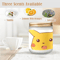 Surprised Pikachu Candle, Soy Wax, Scented, Frosted Glass Candle Cup - Large Size.png