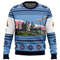 Harry Potter Retro Hogwarts All Over Print Ugly Hoodie 3D Zip Hoodie 3D Ugly Christmas Sweater 3D Fleece Hoodie