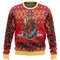 Trigun All Over Print Ugly Hoodie 3D Zip Hoodie 3D Ugly Christmas Sweater 3D Fleece Hoodie