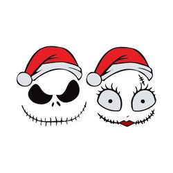 jack and sally christmas svg, nightmare before christmas svg, halloween svg, his hers mugs, instant download