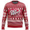 Dr. Pepper All Over Print Ugly Hoodie 3D Zip Hoodie 3D Ugly Christmas Sweater 3D Fleece Hoodie