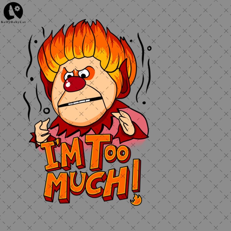 Heat Miser PNG, Christmas PNG Dowload | Inspire Uplift