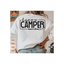 happy camper svg, adventure svg, funny camping svg, marshmallow camp svg, camping life svg, happy camper svg, camping shirt svg