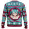 Ahegao Hatsune Miku All Over Print Ugly Hoodie 3D Zip Hoodie 3D Ugly Christmas Sweater 3D Fleece Hoodie