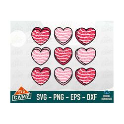valentine heart cakes svg bundle, candy heart svg, valentine candy heart svg, heart cakes svg, conversation hearts svg, valentine decor svg