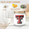 Texas Tech Candle, Soy Wax, Scented, Frosted Glass Candle Cup - Large Size.png