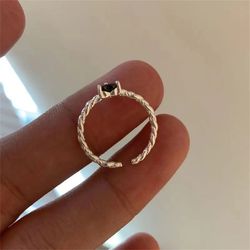 comfortable and stylish women's fashion accessory - popular one-size-fits-all alloy ring
