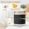 Dark Side of the Moon Candle, Soy Wax, Scented, Frosted Glass Candle Cup - Large Size.png