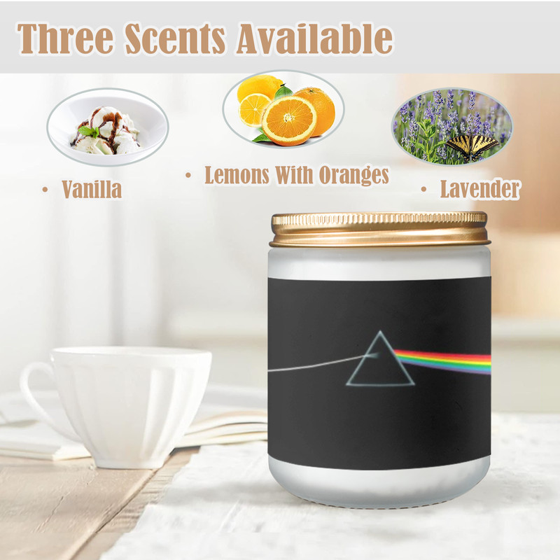 Dark Side of the Moon Candle, Soy Wax, Scented, Frosted Glass Candle Cup - Large Size.png