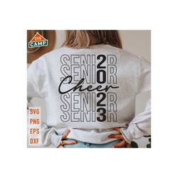 cheer senior 2023 svg, class of 2023 svg, senior 2023 svg, graduation 2023 svg, senior 2023 shirt, senior mom svg, graduation shirt svg