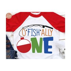 o fish ally one svg, 1st first birthday svg, fishing fish 1 swim party, big one svg, first birthday baby boy onesie, fishing saying svg file