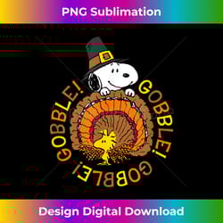 peanuts snoopy and woodstock thanksgiving go - contemporary png sublimation design - challenge creative boundaries