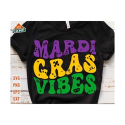 mardi gras vibes svg, nola svg, fat tuesday svg, fleur de lis svg, mardi gras svg, mardi gras beads, mardi gras mask svg, mardi gras shirt