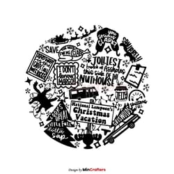 national lampoons christmas vacation svg for cricut files