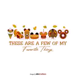 there are a few of my favorite things png download