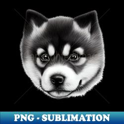 Akita Inu Puppy - Unique Sublimation Png Download - Perfect For Personalization