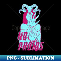 No Photos Vintage - Instant PNG Sublimation Download - Perfect for Personalization