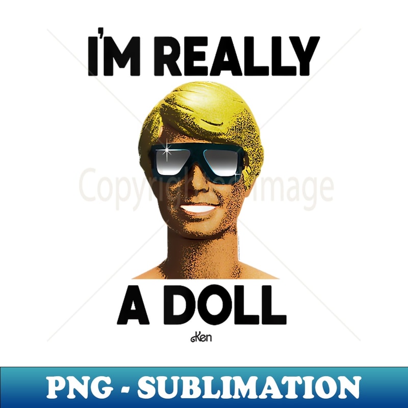 DT-20231113-1247_Barbie Ken I'm Really A Doll Tank Top.jpg