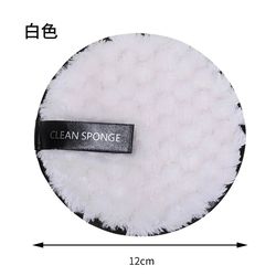 Makeup Remover Pads for Washable Face Clean Sponge Blender Cleansing Puff Cloth Foundation Liquid Cream Tools  Reusable