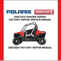 POLARIS RZR800 2009-2010 Factory Service Repair Manual pdf Download