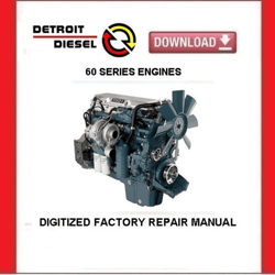 DETROIT DIESEL 60 SERIES Engines Factory Service Repair Manual pdf Download
