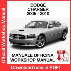WORKSHOP MANUAL SERVICE REPAIR DODGE CHARGER LX (2005-2010) (EN)