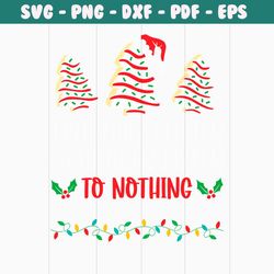 tree tops glisten and children listen to nothing svg file