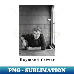 Raymond Carver Portrait Photography - Artistic Sublimation Digital File - Enhance Your Apparel with Stunning Detail
