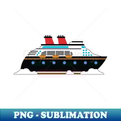 cruise ship fantasy - elegant sublimation png download - revolutionize your designs