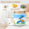 Donald Duck Candle, Soy Wax, Scented, Frosted Glass Candle Cup - Large Size.png