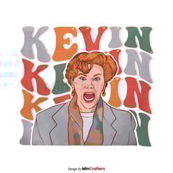 scream all the home alone kevin png sublimation design