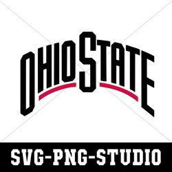 Ohio SVG PNG Studio 3 Easy Cut File clipart high resolution sports team college svg basketball football