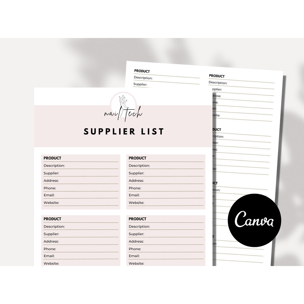 supplierlisttemplatepng