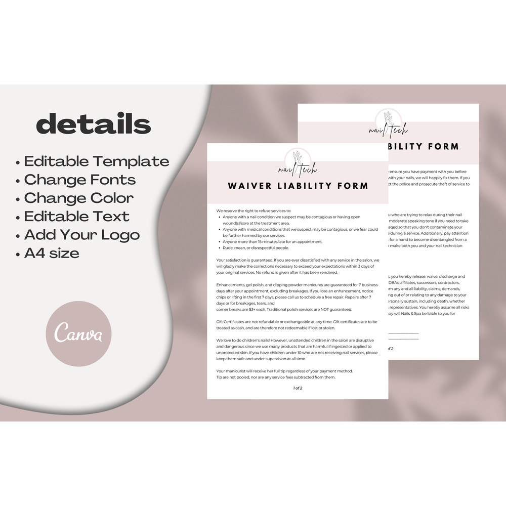 Waiver Form Nail, Nail Technician Liability.png