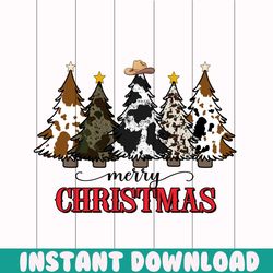 merry christmas western cowboy vibe png download