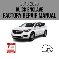 Buick Enclave 2018-2023 Workshop Service Repair Manual Download