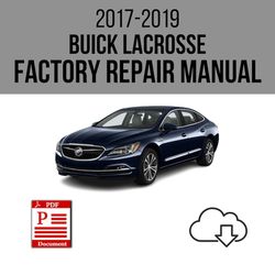 Buick Lacrosse 2017-2019 Workshop Service Repair Manual Download