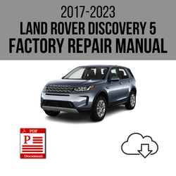 Land Rover Discovery 5 2017-2023 Workshop Service Repair Manual Download