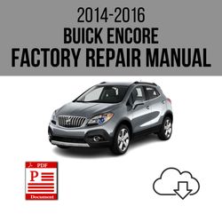 Buick Encore 2014-2016 Workshop Service Repair Manual Download