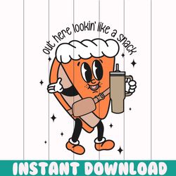 pumpkin pie thanksgiving looking like a snack svg file
