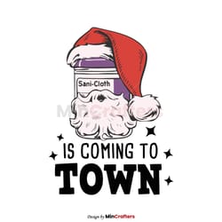 medical assistant is coming to town svg cricut files