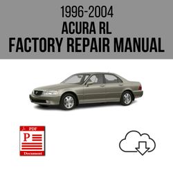 Acura RL 1996-2004 Workshop Service Repair Manual Download