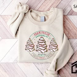 farm fresh christmas t-shirt, christmas truck shirt, xmas shirt, christmas shirts, farm fresh t-shirt, iprintasty christ