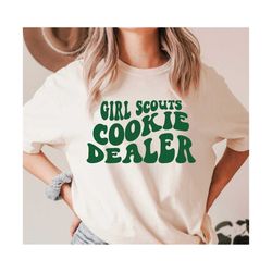 girl scout cookie dealer svg, girl scout mom svg + png, girl scout design for shirt, girl scout cookies dealer bundle, svg png dxf eps