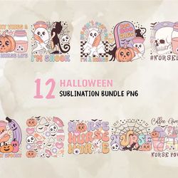 12 halloween bundle png, halloween svg, cute halloween, halloween, halloween png 134